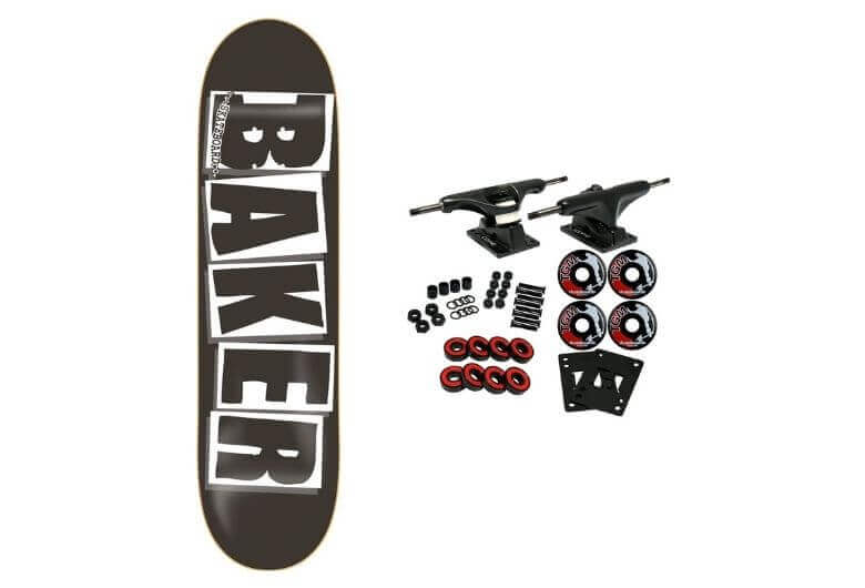 Baker Brand Logo Deck