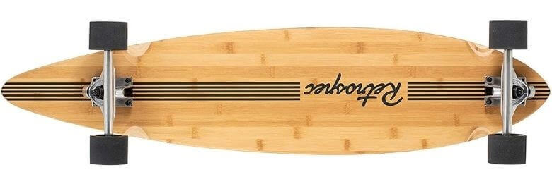 Bamboo Skateboard Deck