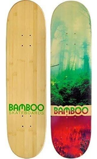 Bamboo Skateboards Graphic Decks