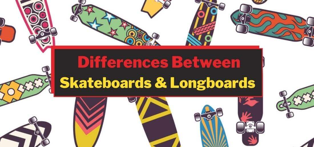 Differences Between Skateboards & Longboards