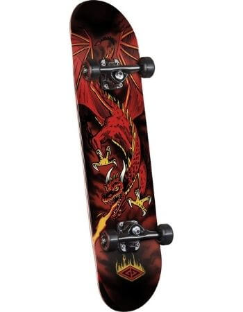 Powell Golden Dragon Flying Skateboard