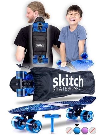 SKITCH Complete Skateboard Gift Set