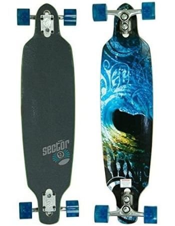 Sector 9 Aperture Sidewinder Downhill/Cruiser Longboard