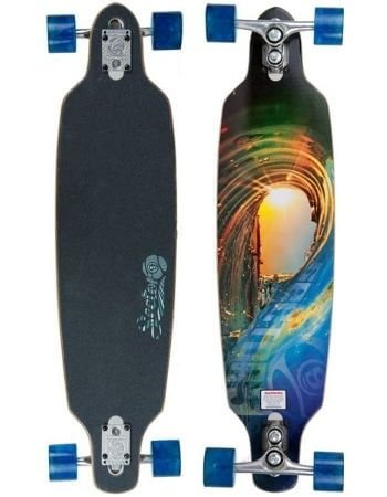 Sector 9 Fractal Complete Skateboard