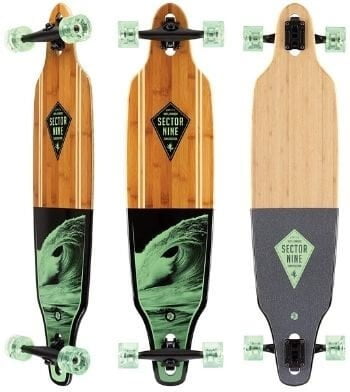 Sector 9 Longboard Complete Bico Lookout