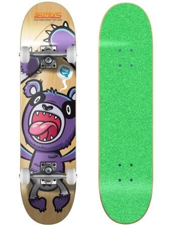 Skate XS Beginner Panda Street Kids Skateboard