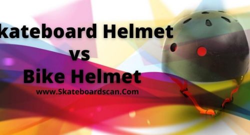 Skateboard Helmets Vs Bike Helmets