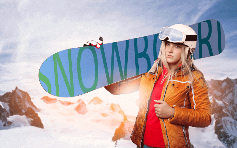 Can a Woman Ride Men's Snowboard
