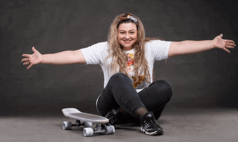 Skateboards for fat Riders