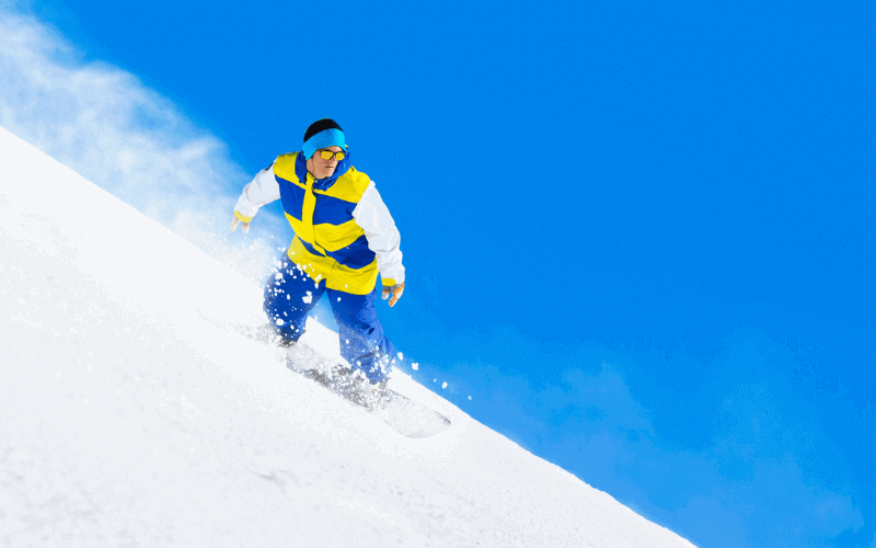 Average Snowboarding Speed