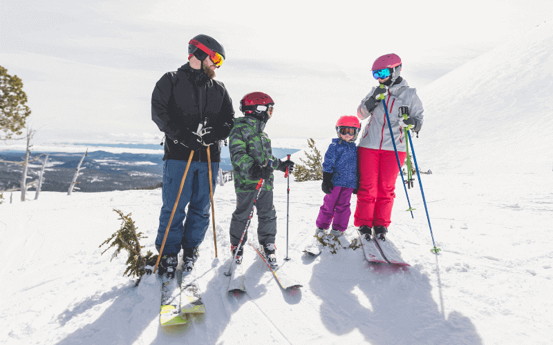 How to become a ski instructor & Average Salary