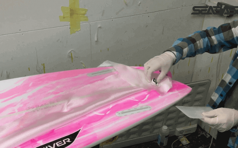 How to glass a surfboard