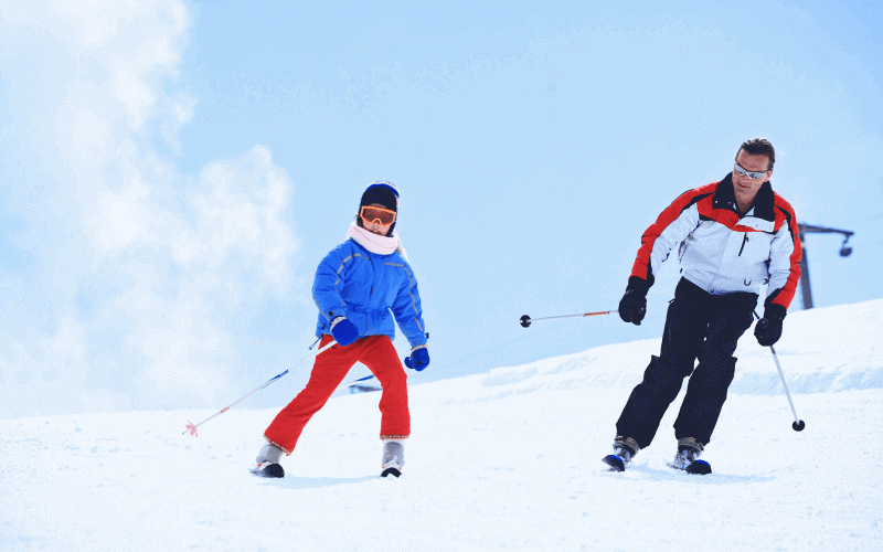 ski instructor salary