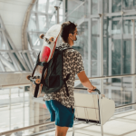 Are skateboards allowed on planes