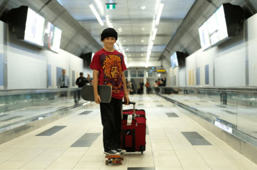 Carry Penny Board on a Plane