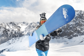 Cost to go snowboarding