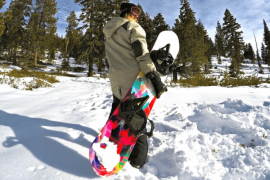 Paint a Snowboard