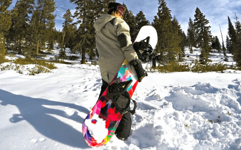 Paint a Snowboard