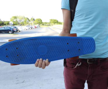 Penny board lenght