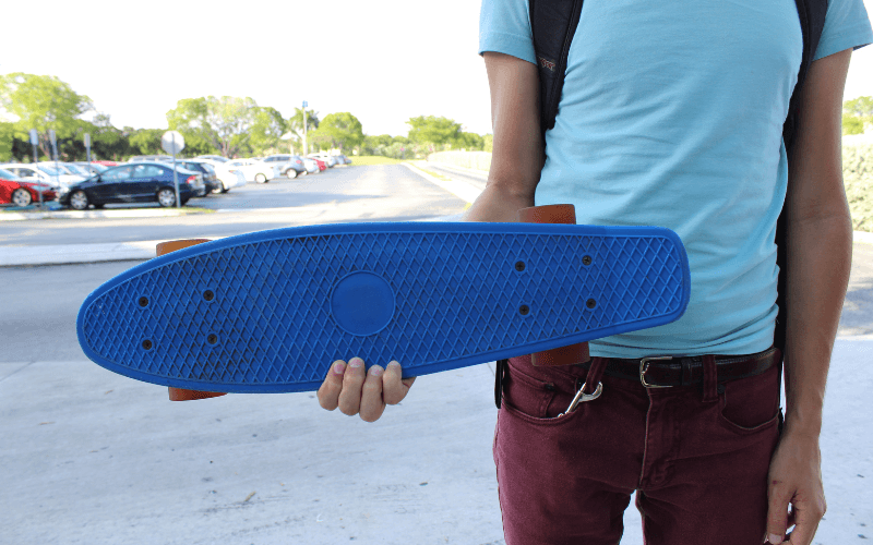 Penny board lenght
