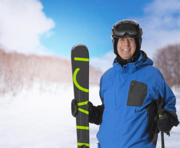 Ski after a hip replacement