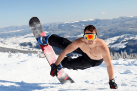 Skiing Workout Benefits