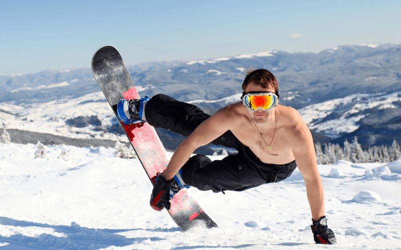 Skiing Workout Benefits