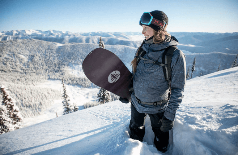 Snowboarding while Pregnant