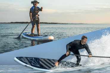 Surfboard Vs Paddleboard