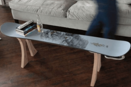 What to do with old Snowboards