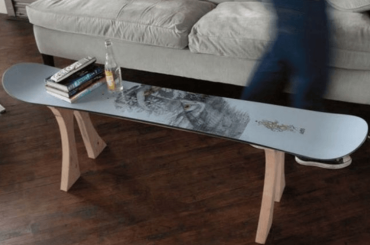 What to do with old Snowboards