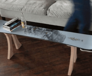 What to do with old Snowboards